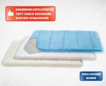 Aldi Suisse  MY BATH STYLE Badematte Softtouch
