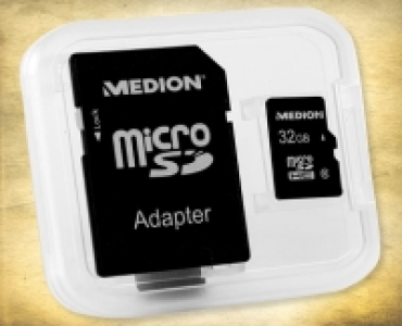 MEDION® microSDHC-Speicherkarte, 32 GB