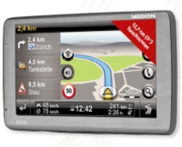 MEDION® GoPal® Navigationssystem (5 Inch)