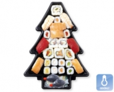GOURMET Sushi-Christbaum