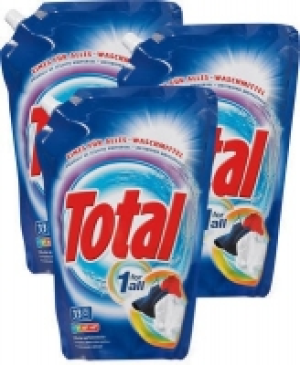 Total Waschmittel CHF 31.80