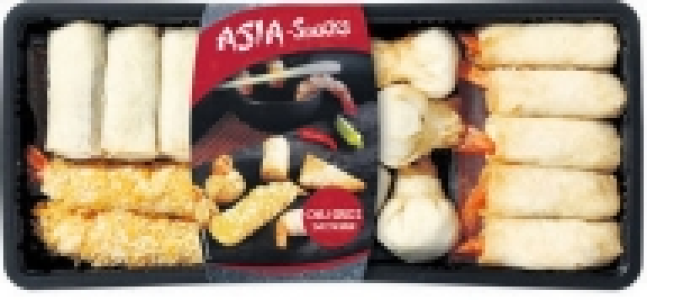 Asia Snackplatte CHF 11.90