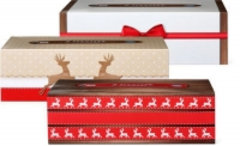 Linsoft Kosmetik- und Taschentücher in Mehrfachpackungen