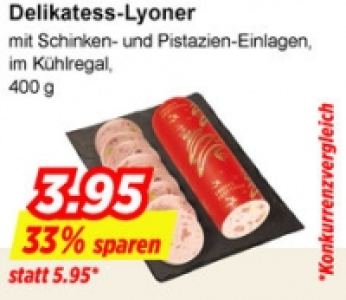 Delikatess-Lyoner CHF 3.95