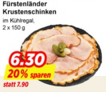 Fürstenländer Krustenschinken CHF 6.30