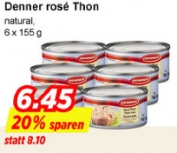 Denner rosé Thon