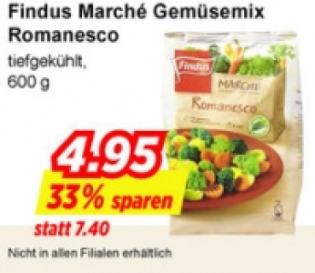 Findus Marché Gemüsemix Romanesco