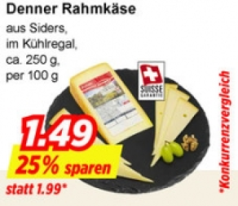 Denner Rahmkäse