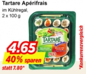 Tartare Apérifrais
