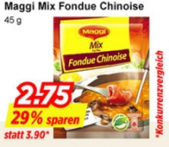Maggi Mix Fondue Chinoise