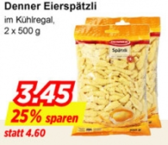 Denner Eierspätzli CHF 3.45