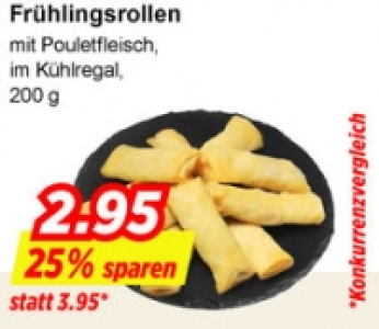 Frühlingsrollen CHF 2.95