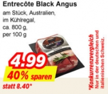 Entrecôte Black Angus CHF 4.99