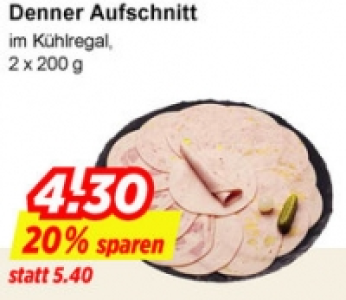 Denner Aufschnitt CHF 4.30