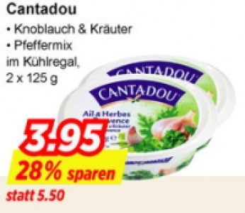 Cantadou CHF 3.95
