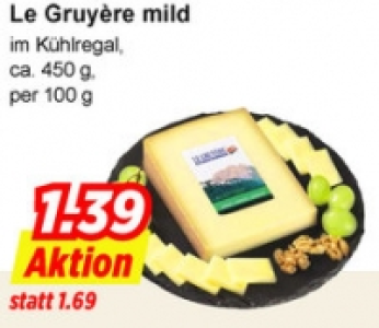 Le Gruyère mild