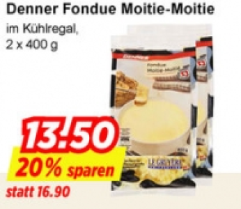 Denner Fondue Moitie-Moitie