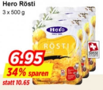 Hero Rösti CHF 6.95