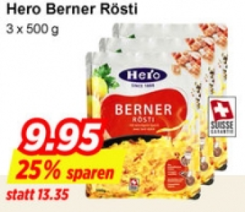 Hero Berner Rösti CHF 9.95