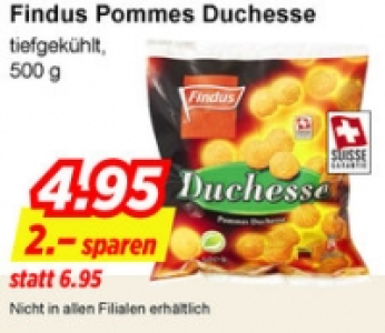 Findus Pommes Duchesse
