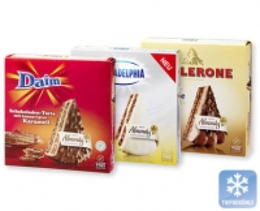 DAIM/PHILADELPHIA/TOBLERONE Tiefkühltorte CHF 5.99