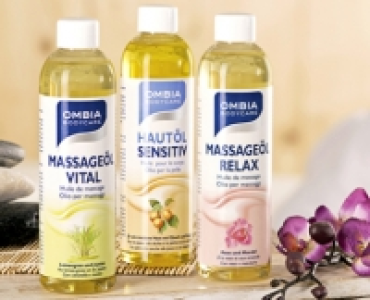 OMBIA BODYCARE Massage-/Hautöl