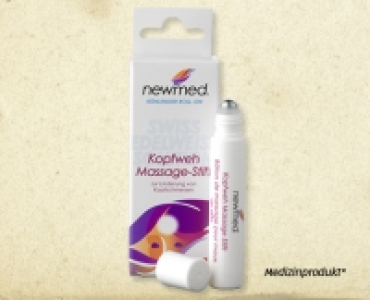 NEWMED Kopfweh Massage-Stift CHF 4.99