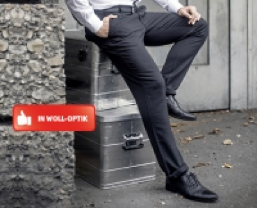 HANBURY Herren-Casual-Hose