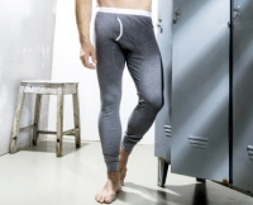 BODY SPORT Lange Herren-Unterhose