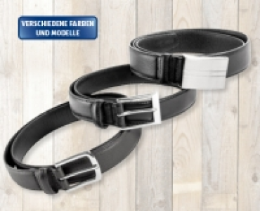 BELLANTARE® Herren-Ledergürtel CHF 12.99