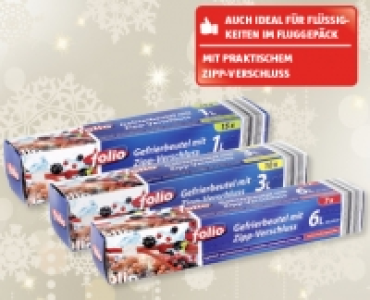 FOLIO Gefrierbeutel