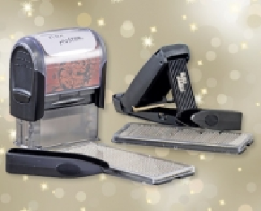 OFFICEStempel mit Textilkissen