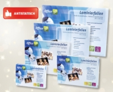 OFFICE Laminierfolien CHF 2.99
