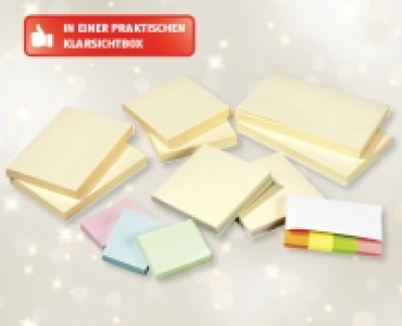 OFFICE Haftnotizblock-Set, 12-teilig