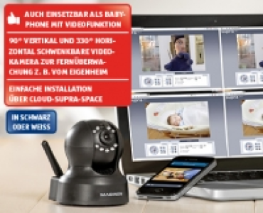 MAGINON IP-Überwachungskamera für den Innenbereich