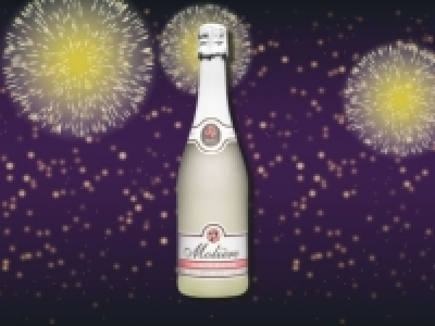 Moliere Litchi Schaumwein