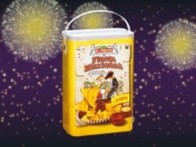 Fiesta Mexicana Chips & Dips Trommel