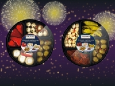 Mediterraner Antipasti Teller