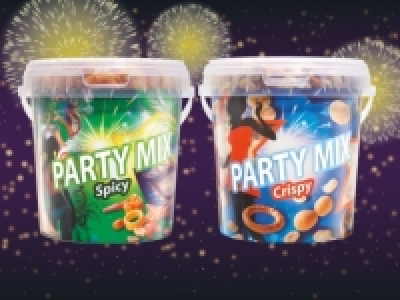 Erdnuss Party-Mix Diverse Sorten