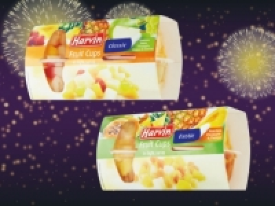 Fruchtcocktail im Becher