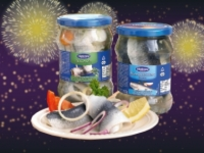 Bismarckheringe/ Rollmöpse