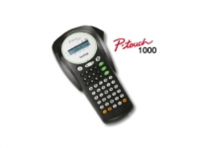 Beschriftungsger&auml;t P-touch 1000 Inch