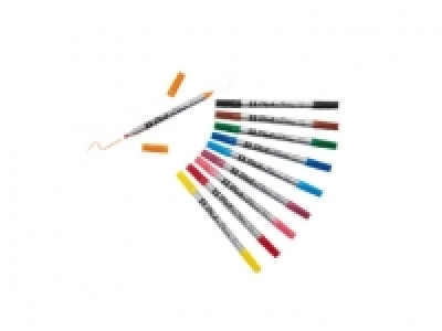 Doppel-Filzstifte, 10er1