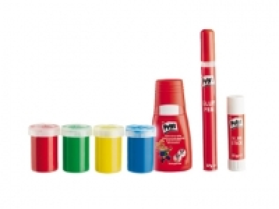 Fingerfarben/Klebstoffsortiment 3 Schulfreunde1