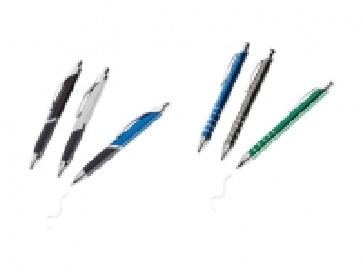 Metall-Kugelschreiber, 3er1