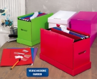 OFFICE Ablagebox mit Mappen CHF 9.99
