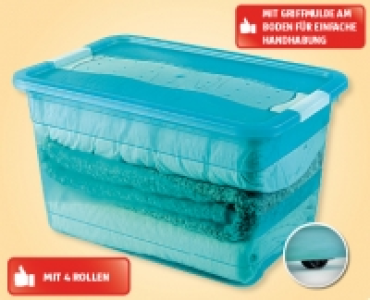 EASY HOME® Allzweckkiste mit Rollen CHF 12.99