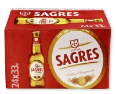 SAGRES Portugiesisches Bier CHF 13.59