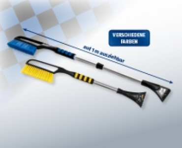 AUTO XS XL Besen und Eiskratzer