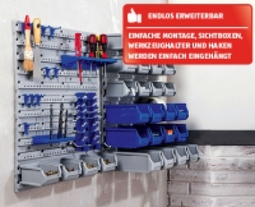 WORKZONE® Aufbewahrungssystem, 43-teilig CHF 29.90